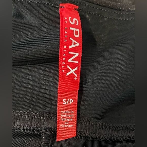 Spanx Faux leather Moto leggings sz S - Picture 6 of 9